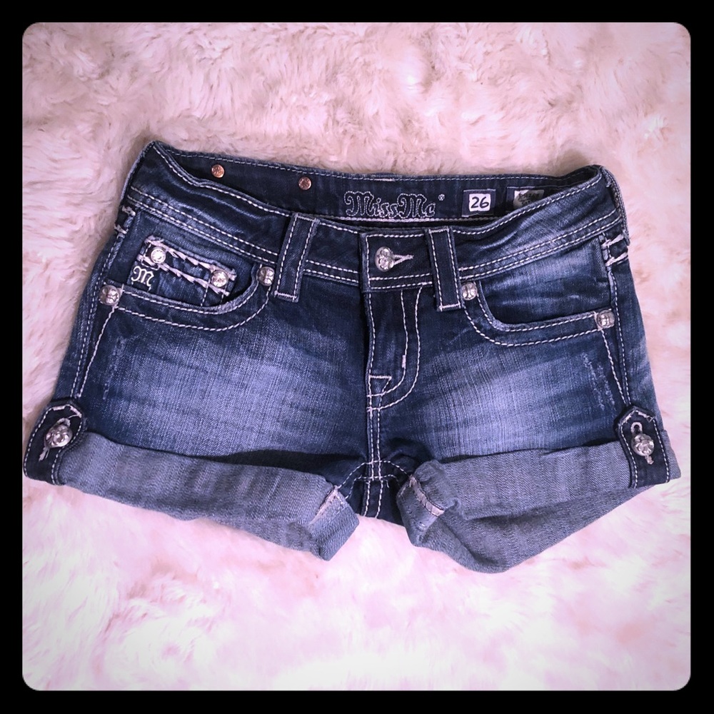 Miss Me Shorts